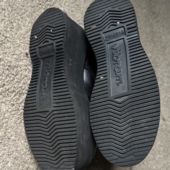 R13 Black Leather Lace-Up Boots - Picture 5 of 5